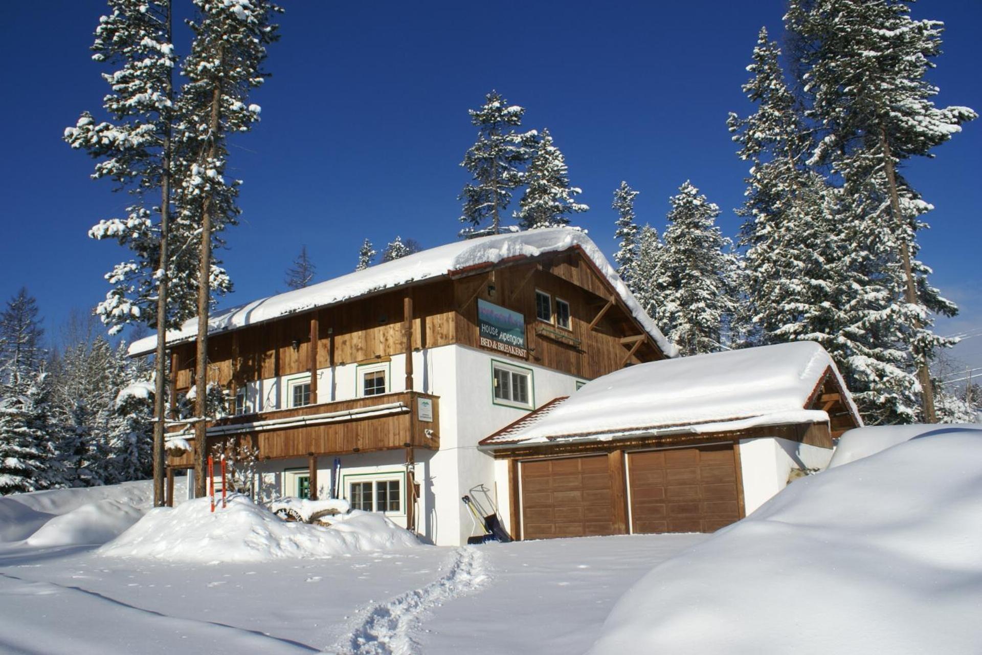 Alpenglow Bed And Breakfast Кимбърли Екстериор снимка